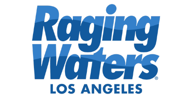 raging waters la logo